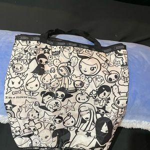 Everyday day tote bag foldable